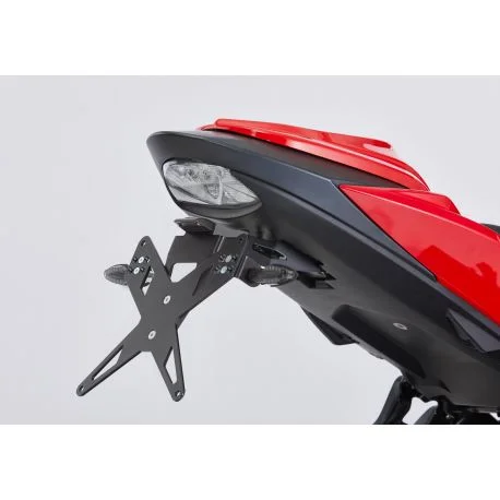 Support de plaque PROTECH X-SHAPE SUZUKI GSXS 750 2017-2021