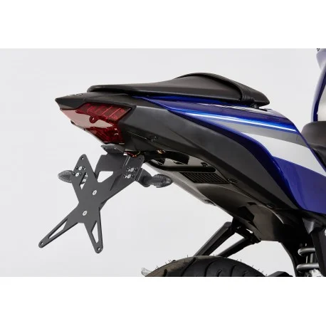 Support de plaque PROTECH X-SHAPE YAMAHA YZF125R 2014-2018