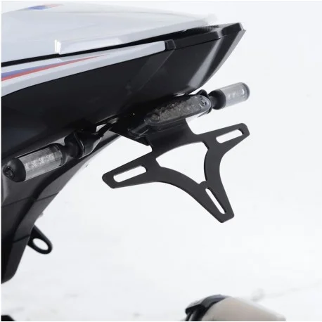 Support de plaque R&G Racing BMW S1000RR S1000R M1000RR avec feux arriere