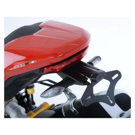 Support de plaque R&G Racing DUCATI MONTER 1200 S 2017 SUPERSPORT 2017-2024