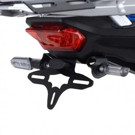 Support de plaque R&G Racing HONDA CRF1100L AFRICA TWIN CRF 1100 L AFRICA TWIN SPORT 2020-2023