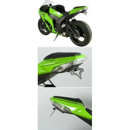 Support de plaque R&G Racing KAWASAKI ZX10R 2011-2015