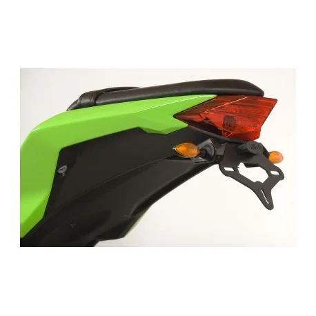 Support de plaque R&G Racing KAWASAKI ZX300R NINJA 2015-2018 Z300 2013-2017