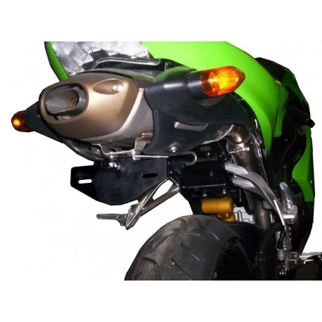 Support de plaque R&G Racing KAWASAKI ZX6R 2005-2006