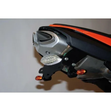 Support de plaque R&G Racing KAWASAKI ZX6R 2007-2008