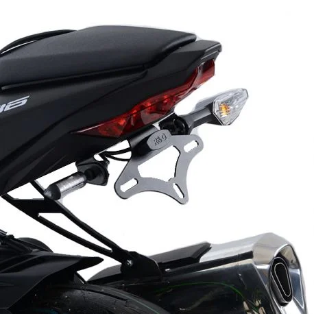 Support de plaque R&G Racing KAWASAKI ZX6R ZX6R KRT 2019-2021 + 2024