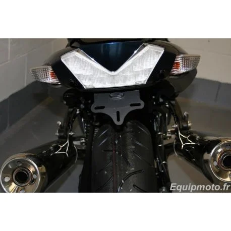 Support de plaque R&G Racing KAWASAKI ZZR1400 2006-2020