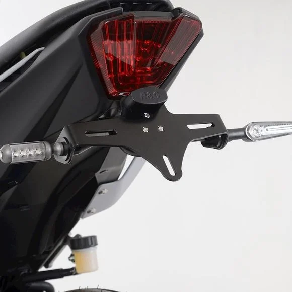 Support de plaque R&G Racing noir Ref : RGR00029A / 1106908