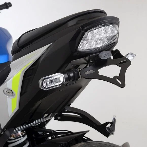 Support de plaque R&G Racing noir Ref : RGR00032A / 1106913
