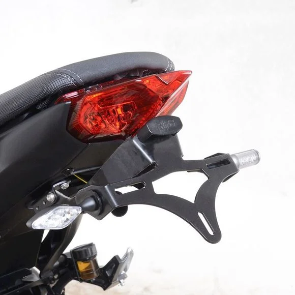 Support de plaque R&G Racing noir Ref : RGR00059A / 1107200