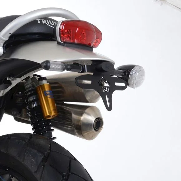 Support de plaque R&G Racing noir Ref : RGR00071A / 1109744