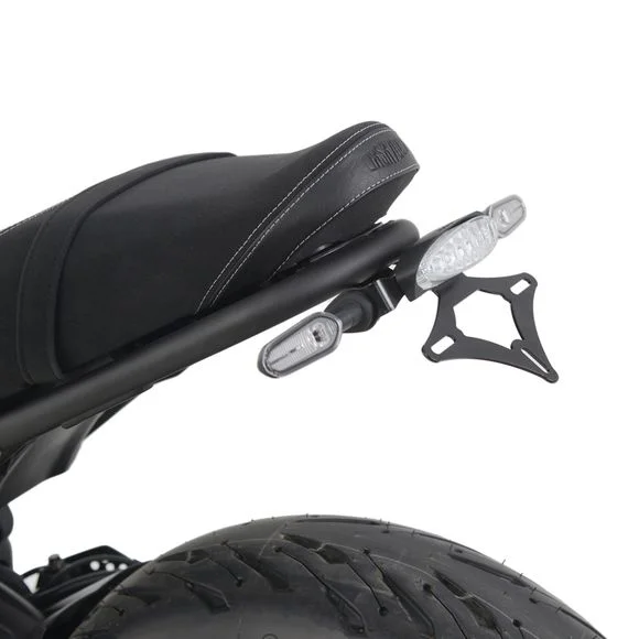 Support de plaque R&G Racing noir Ref : RGR00262A / 1124593