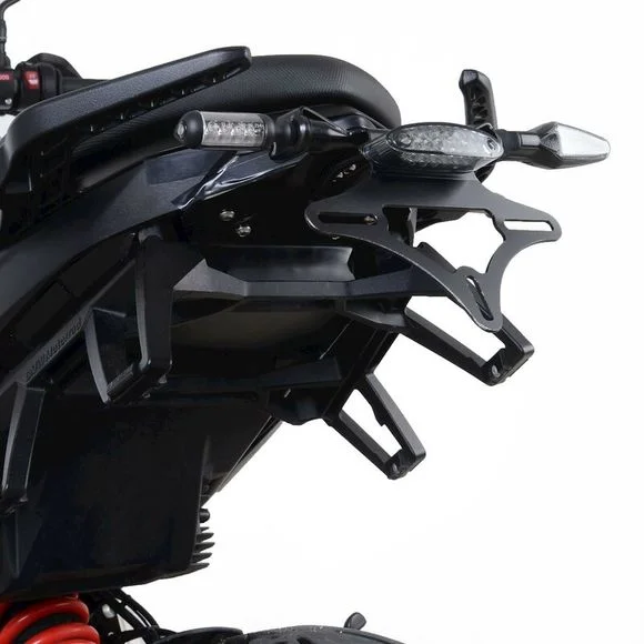 Support de plaque R&G Racing noir Ref : RGR00875A / 1091524