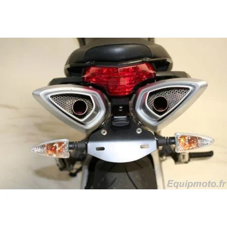 Support de plaque R&G Racing pour APRILIA 750 SHIVER 2007-2017 900 SHIVER 2017-2021