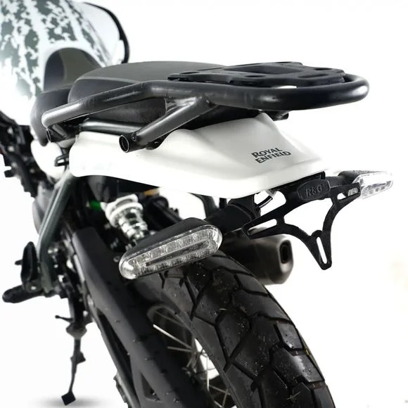Support de plaque R&G Racing ROYAL ENFIELD 450 HIMALAYAN 450 – 2024 – 2025Ref : RGR03128A / 1130760