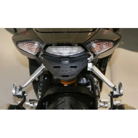 Support de plaque R&G Racing SUZUKI GSXR 1000 2007-2008