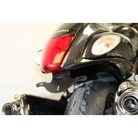 Support de plaque R&G Racing SUZUKI GSXR 1340 HAYABUSA 2008-2018