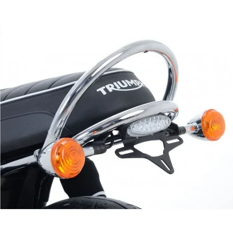 Support de plaque R&G Racing TRIUMPH T120 BONNEVILLE 2016-2021