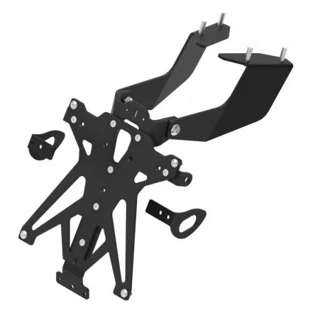 Support de plaque reglable LIGHTECH Honda Integra NC 750 2016-2018