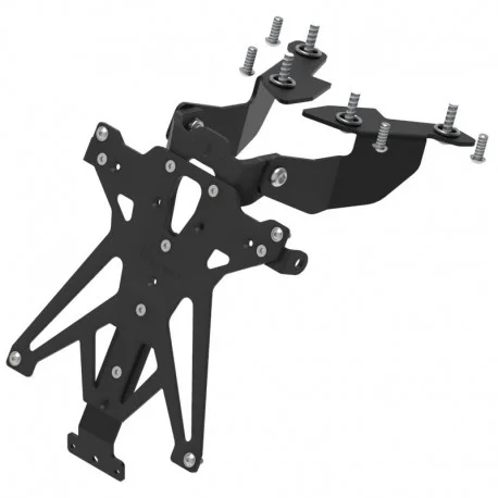 Support de plaque reglable LIGHTECH Suzuki SV650 2016-2024