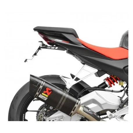 Support de plaque TOP BLOCK APRILIA RS 660 TUONO 660 2021-2023