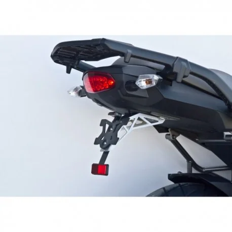 Support de plaque TOP BLOCK KAWASAKI 1000 VERSYS 2012-2014
