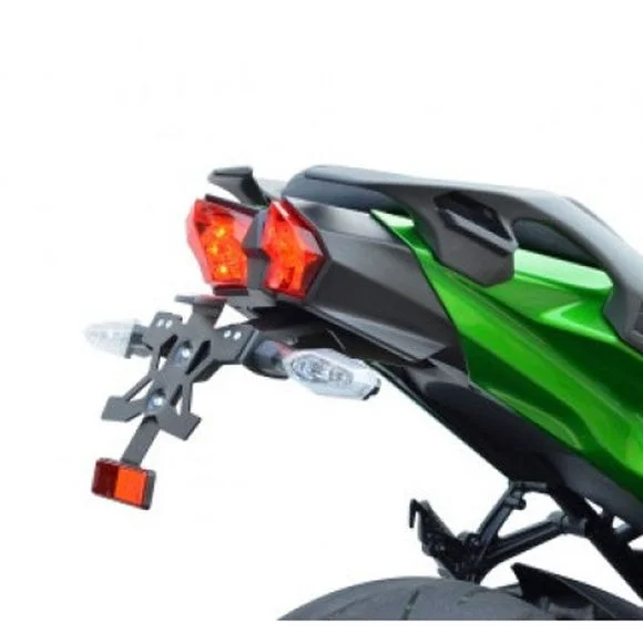 Support de plaque Top Block KAWASAKI – Noir Ref : TB0402 / SPEK46