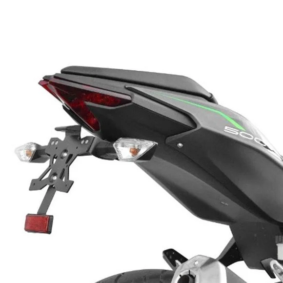 Support de plaque Top Block KAWASAKI – Noir Ref : TB0405 / SPEK49