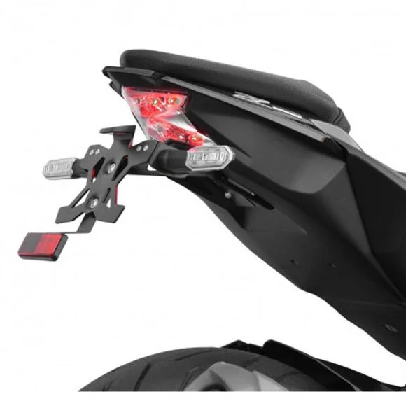 Support de plaque Top Block KAWASAKI – Noir Ref : TB0421 / SPEK57