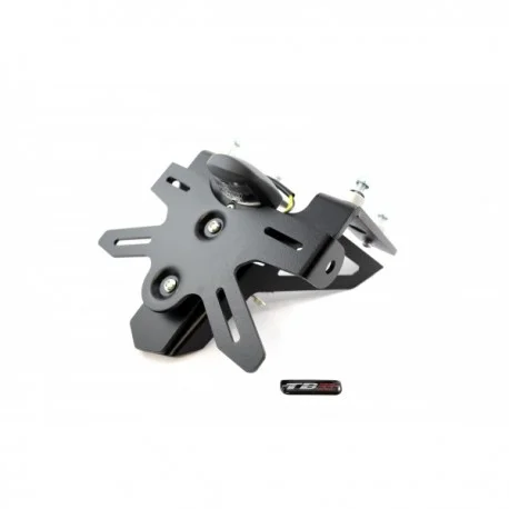 Support de plaque TOP BLOCK KAWASAKI ER6 2006-2008