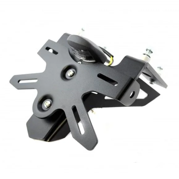 Support de plaque Top Block KAWASAKI ER6 N / ER6 F 06/08 – Noir Ref : TB0220 / SPPKER6