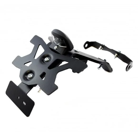 Support de plaque Top Block KAWASAKI ER6 N / ER6 F 09/11 – Noir Ref : TB0221 / SPEK24
