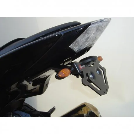 Support de plaque TOP BLOCK KAWASAKI Z750 2004-2006 Z1000 2003-2006