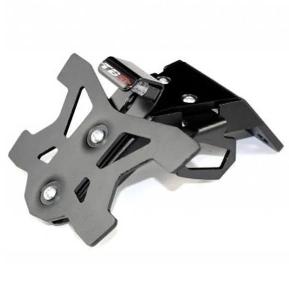 Support de plaque Top Block KAWASAKI ZX6R 19- – Noir Ref : TB0419 / SPEK51