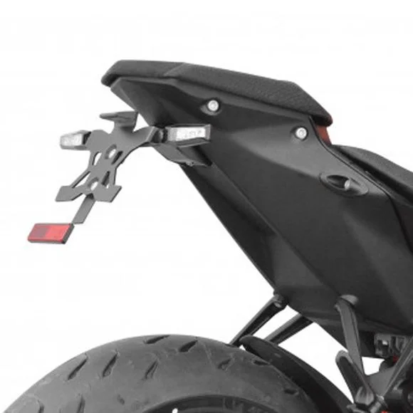Support de plaque Top Block KTM DUKE 990/1390 – Noir Ref : TB0486 / SPEKTM08-3345-872