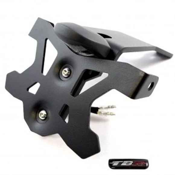 Support de plaque Top Block Noir – NoirSUZUKI 650 SV 650 ABS – 2016 – 2025Ref : TB0353 / SPES35