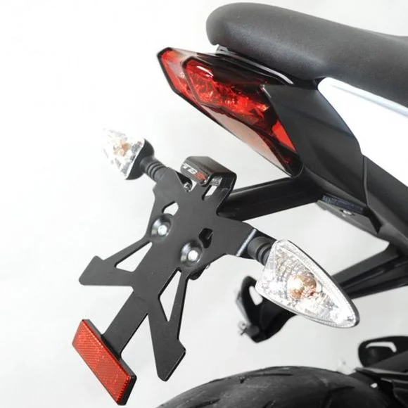 Support de plaque Top Block TRIUMPH STREET TRIPLE – Noir Ref : TB0301 / SPT07