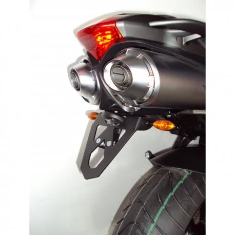 Support de plaque TOP BLOCK YAMAHA FZ6 FZ6 FAZER 2004-2011