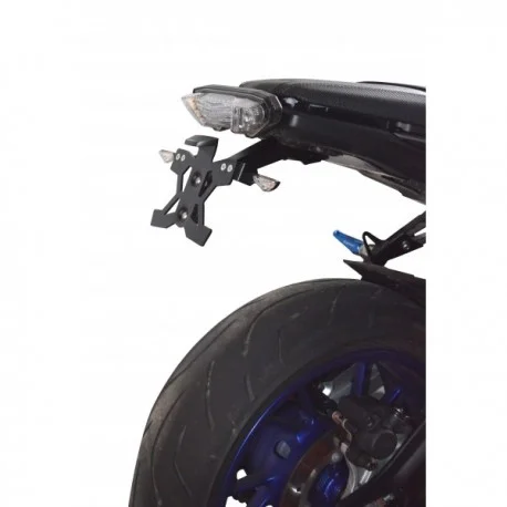 Support de plaque TOP BLOCK YAMAHA MT-09 2014-2019