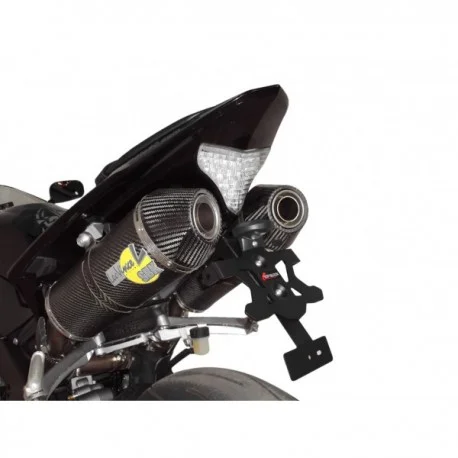 Support de plaque TOP BLOCK YAMAHA YZF-R1 2009-2014