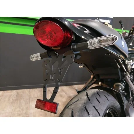 Support de plaque V PARTS court Kawasaki Z900RS 2018-2024