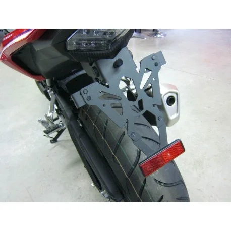 Support de plaque V PARTS Honda CB650F 2014-2018