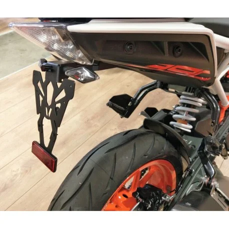 Support de plaque V PARTS KTM 125 DUKE 200 DUKE 390 DUKE 2017-2023