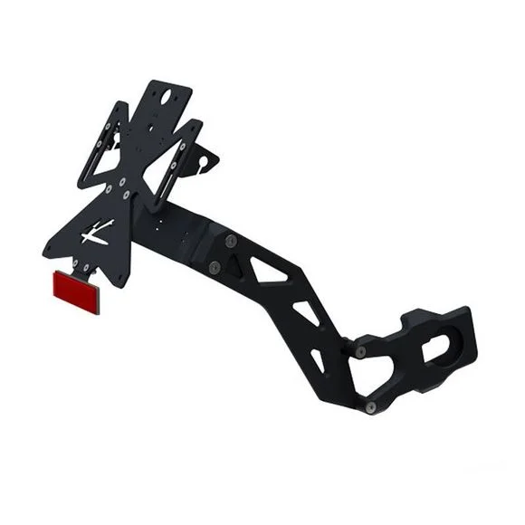 Support de plaque Valter Moto LECHE ROUE Ref : PRTR006 F