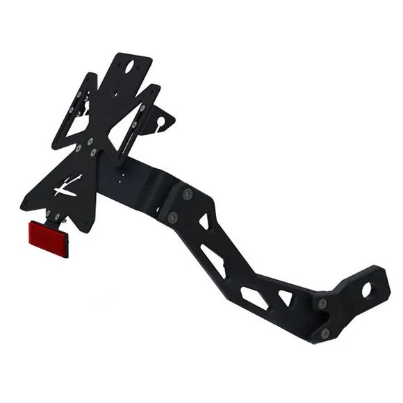 Support de plaque Valter Moto LECHE ROUE Ref : PRTR007 F