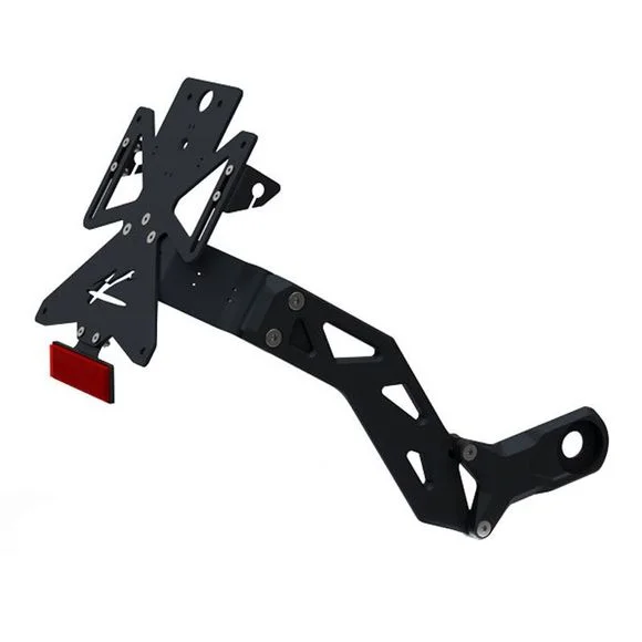 Support de plaque Valter Moto LECHE ROUEDUCATI 400 SCRAMBLER SIXTY2 – 2016 – 2021Ref : PRTR010 F
