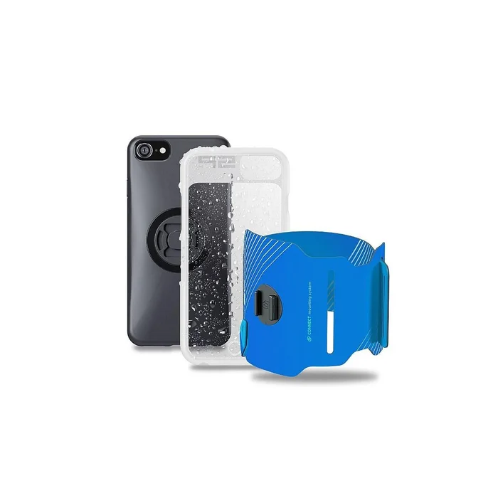 Support de téléphone + étui Fitness Bundle (iph se/8/7/6s/6)