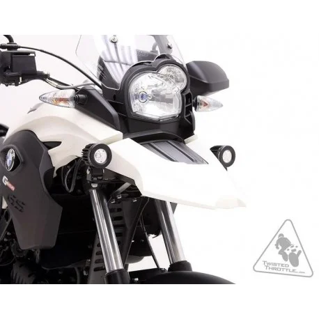 Support eclairage additionnel moto DENALI BMW G650GS F650GS