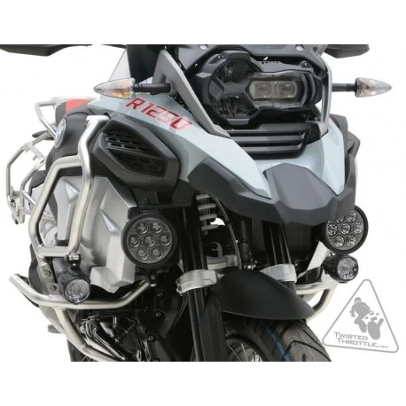 Support eclairage additionnel moto DENALI BMW R1250GS Adventure 2019-2023