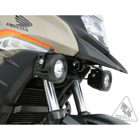 Support eclairage additionnel moto DENALI Honda CB500X 2013-2021